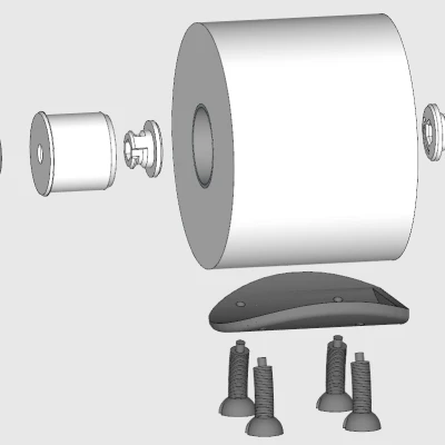 Kệ Giữ Giấy Vệ Sinh Kiểu Shaun