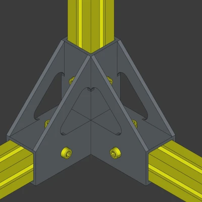 Đầu Nối 3 Chiều 20mm