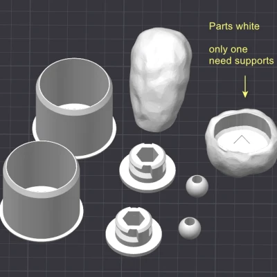 Kệ Giữ Giấy Vệ Sinh Kiểu Shaun