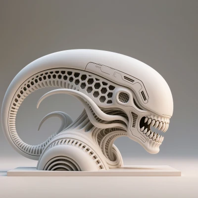 Xenomorph, Điêu Khắc Hexa