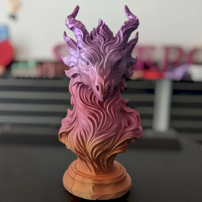 Tượng Rồng Aurora - Dòng Rồng Nguyên Tố