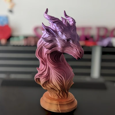 Tượng Rồng Aurora - Dòng Rồng Nguyên Tố