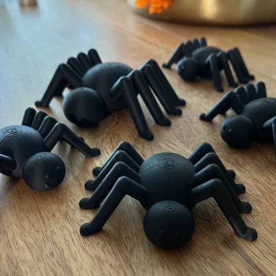 Nhện Trang Trí Halloween