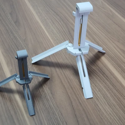 Tripod Gập Gọn Cho Điện Thoại và Máy Tính Bảng