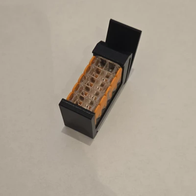 Giá đỡ ray DIN Wago 221-420 (10 Cầu nối)