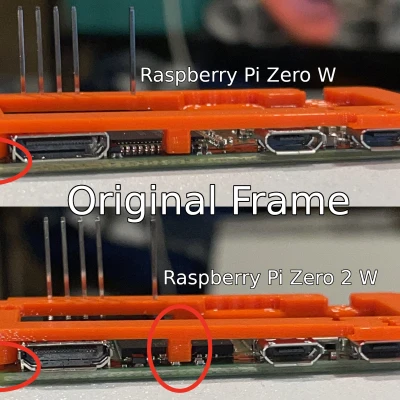 Khung Raspberry Pi Zero/Zero2 cho Einsy Rambo