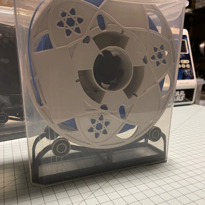 Con lăn cho Hộp Nhựa Đựng Cuộn Filament