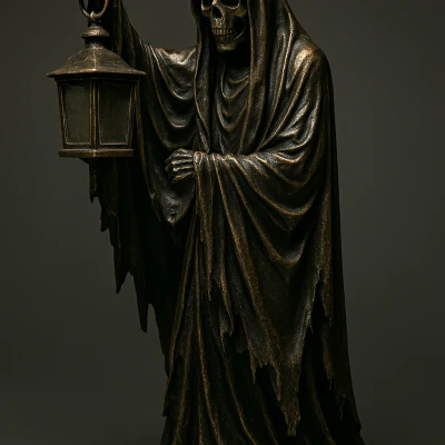 Tượng Thần Chết Bí Ẩn