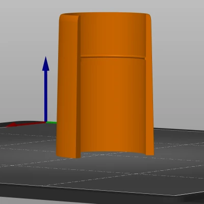 Kẹp thay thế cho kệ lưới 1 inch