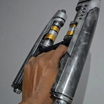 Mô Hình 3D Khẩu Blaster Của Star Lord (Guardians of the Galaxy)