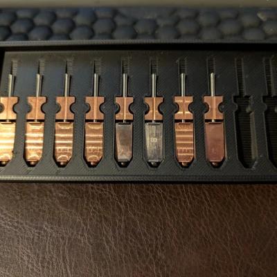 Hộp Đựng Đầu Phun Flashforge AD5X REMIX (Phiên bản Rộng)