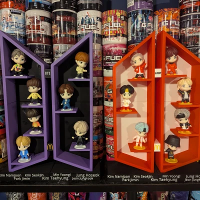 Kệ Đựng Đồ Chơi "McDonalds Tiny Tan" Siêu Nhỏ