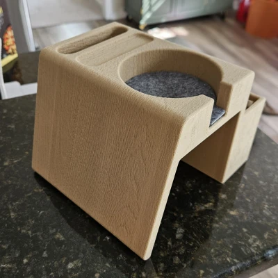 Chân Cắm Ly Tương Thích Lovesac Vân Gỗ (Khe Nghiêng và Tiêu Chuẩn)