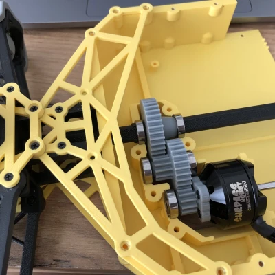 Xe RC BMW E91 Tỉ Lệ 1:7 Tự Làm Siêu Tiết Kiệm