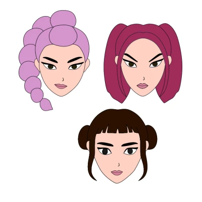 Dao Cắt Bánh & Khuôn Dập Kpop Demon Hunters