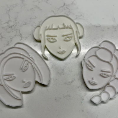 Dao Cắt Bánh & Khuôn Dập Kpop Demon Hunters