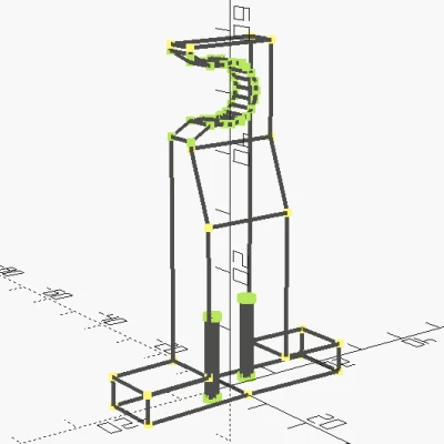 Chỗ Gác Cần TD160 Thorens