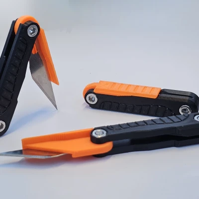 Dao Rọc Giấy Mini