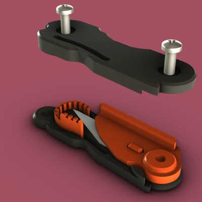 Dao Gập Mini v3 cho Lưỡi Dao #11 Exacto