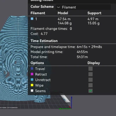 Mặt Nạ Creeper (Mặt Nạ Halloween Cỡ Lớn Cho Người Lớn)