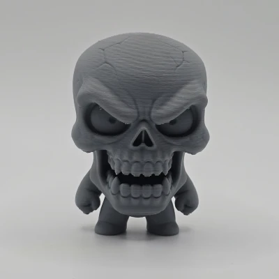 Mô Hình/Móc Khóa Đầu Lâu Điên Cuồng