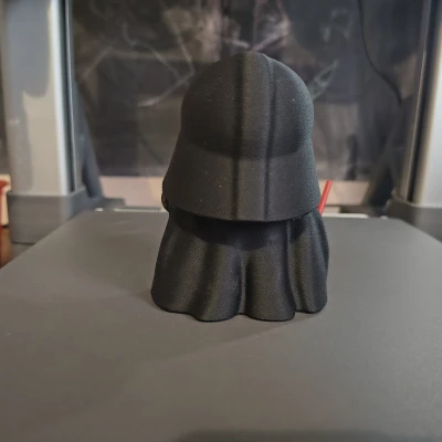Mô hình Darth Vader Chibi 10cm Kèm Kiếm Laser