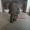 Mô hình Darth Vader Chibi 10cm Kèm Kiếm Laser - Thumbnail 4