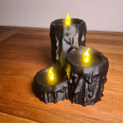 Chùm Nến Halloween