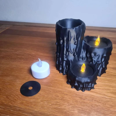 Chùm Nến Halloween