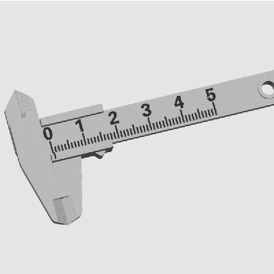 Móc Khóa Thước Caliper Mini
