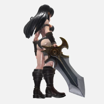 Chiến Binh Nữ Dark Fantasy