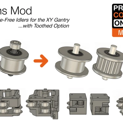 Bản sửa đổi chốt cho CORE One