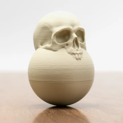 Đầu Lâu Biết Lăn Lộn