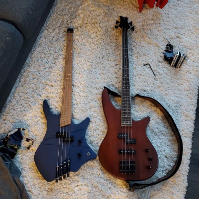 OpenBass - Bass Điện Không Đầu, Đa Thang Âm, In 3D Tùy Chỉnh