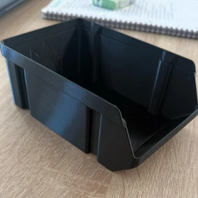 Hộp xếp chồng 100x160x63