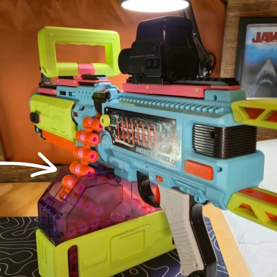 Bộ Kéo Dài Sợi Xích Đạn Cho Adventure Force Boxer Pro