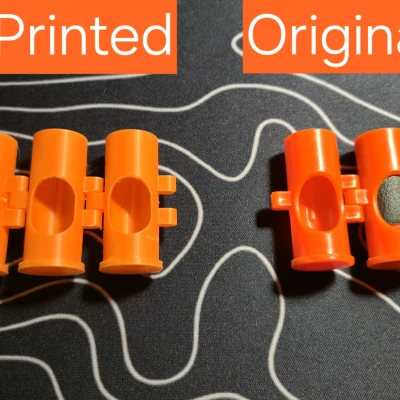 Bộ Kéo Dài Sợi Xích Đạn Cho Adventure Force Boxer Pro