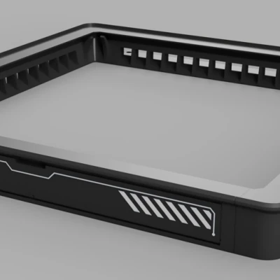 Centauri Carbon: Nâng thông gió có cửa từ tính