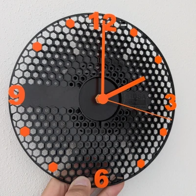 Đồng Hồ Cuộn Dây Prusa