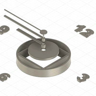 Đồng Hồ Cuộn Dây Prusa