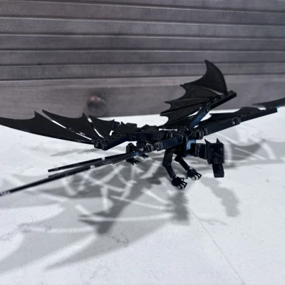 Bộ Kit Rồng Hành Động Có Thể Tạo Dáng V2.2.5 (Dummy 13 khớp nối)