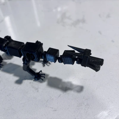 Bộ Kit Rồng Hành Động Có Thể Tạo Dáng V2.2.5 (Dummy 13 khớp nối)