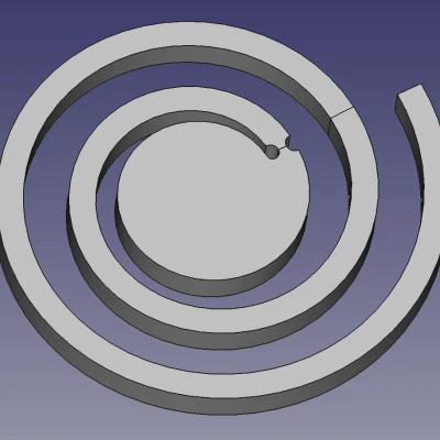 Công cụ Tối ưu Lò xo Xoắn Ốc Spiral Torsion Spring Optimizer v3