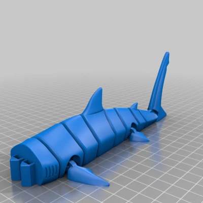 Cá Mập Hổ Dẻo (In liền)