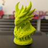 Tượng Đầu Rồng Độc Hại (Toxic Dragon Bust) - Thumbnail 1