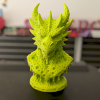 Tượng Đầu Rồng Độc Hại (Toxic Dragon Bust) - Thumbnail 2