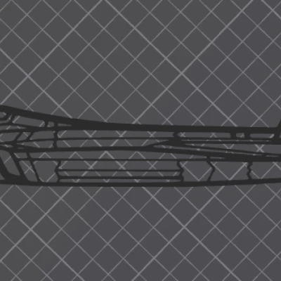 Tranh Silhouette Máy Bay F-22 Raptor Lockheed Martin