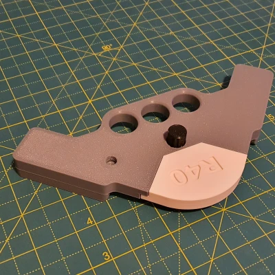 Bộ Gá Góc Bo Tròn Có Thể Thay Đổi Bán Kính - Metric & Imperial