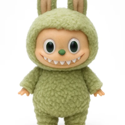 Mô hình Labubu Zelený / Labubu Monstr Green