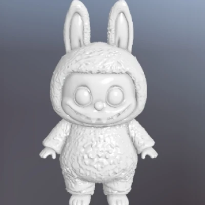 Mô hình Labubu Zelený / Labubu Monstr Green